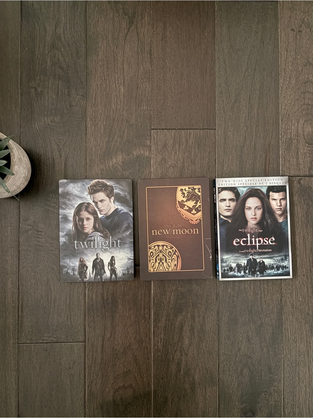 Twilight Saga DVD Box Set